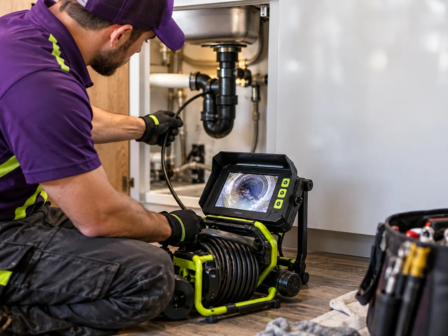 Drain Cleaning company in Pisgah, IA